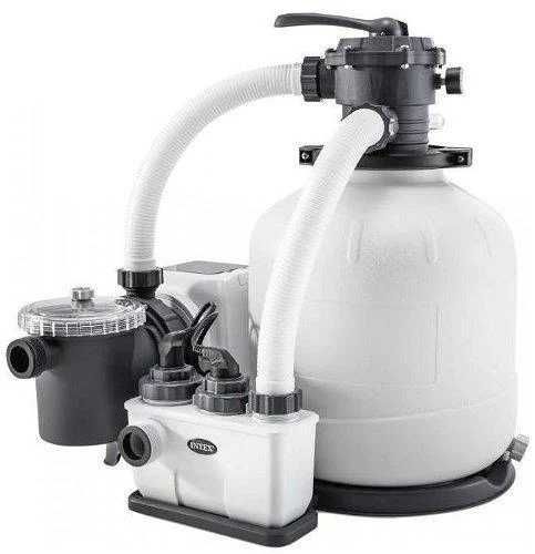 Песочный насос с хлоргенератором Intex 26680 10 000 л/ч хлор 11 г/ч 55