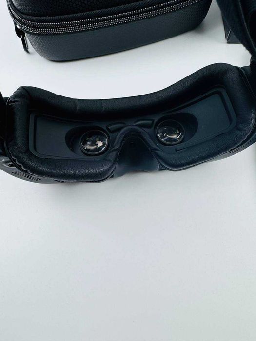 Окуляри Skyzone FPV Goggles, SKY04X Pro 5G Black, для польотів на FPV, Арт: 44307
