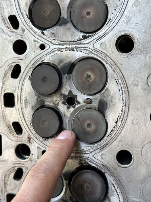 Головка гбц bmw n57 n57d30c m50d m550d f15 f16 f10