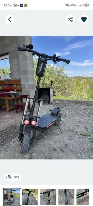 Продам електро самокат BOYUEDA S3-11 (самовивіз)