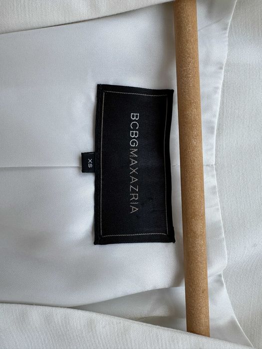 Blazer Branco com abertura