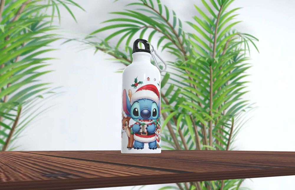 Garrafas em Aluminio com Tampa Totalmente Personalizadas 400ml e 500ml