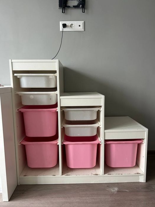 Стелаж для іграшок IKEA