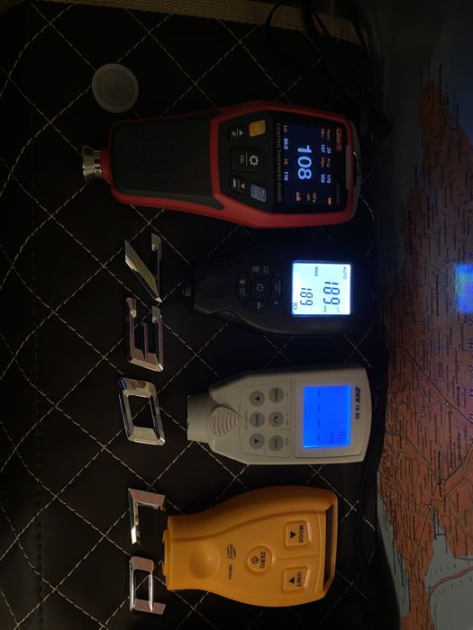 Аренда толщиномера для проверки автомобиля на предмет ДТП