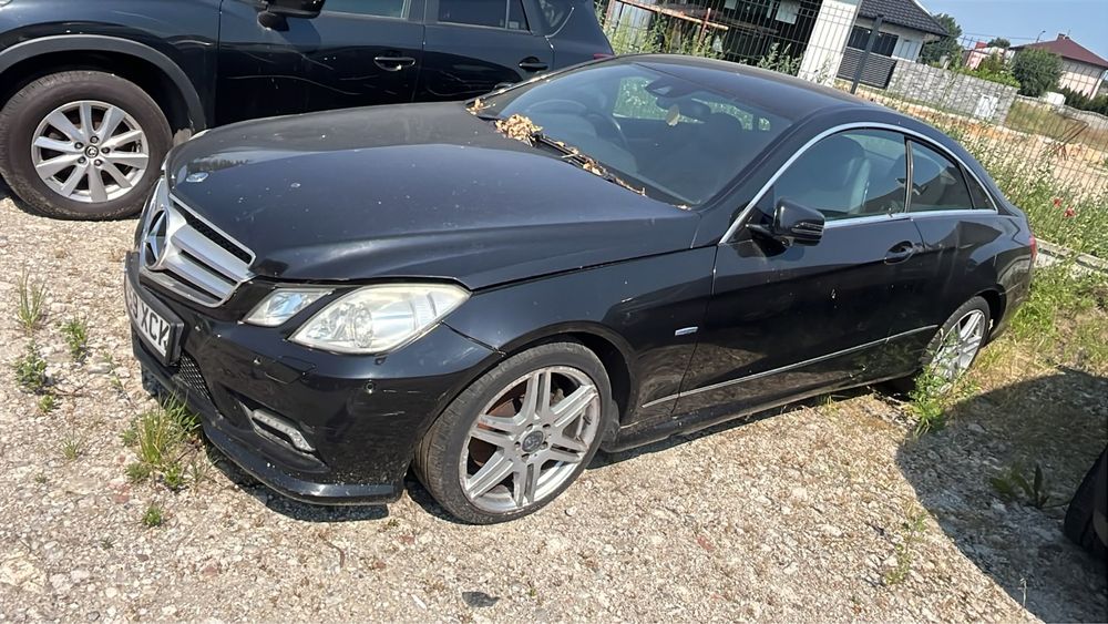Mercedes E250, 2010r, Automat, Anglik
