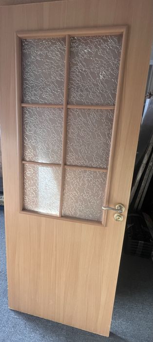 Двері міжкімнатні 80/200 з коробкою і ручкою