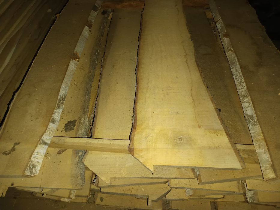 Sucha tarcica deski brzozy 32mm