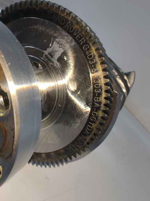 Коленвал(2.0D) 204DT, SD4. Land Rover, Jaguar XE Оригінал Стандарт