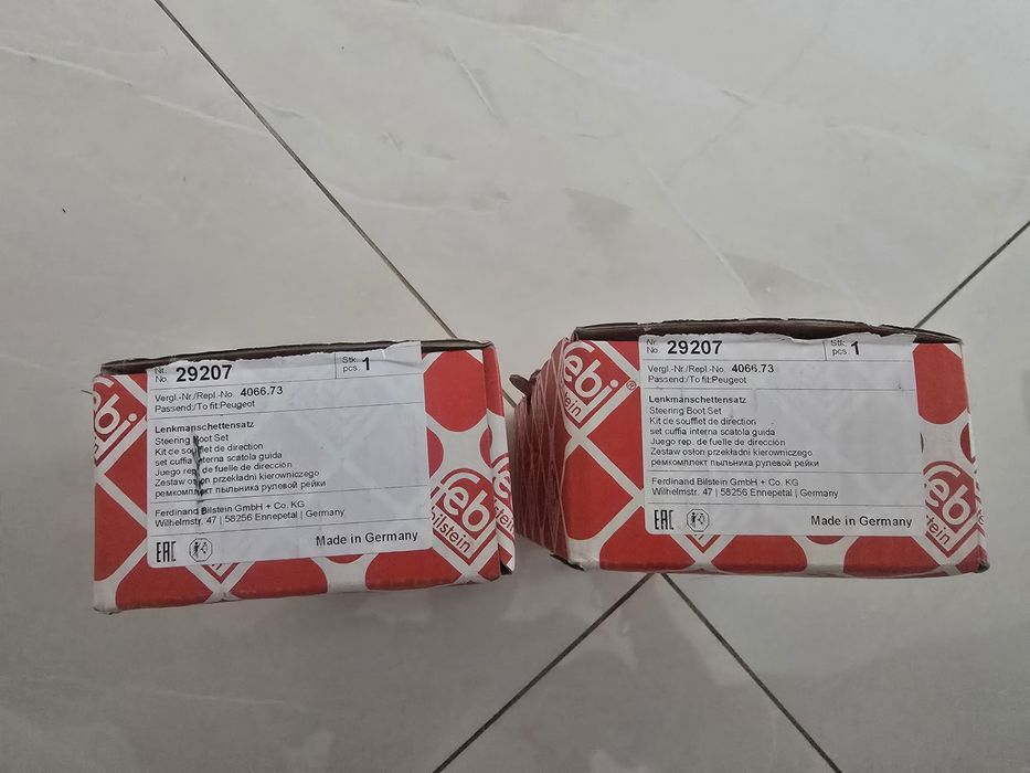 SPRZEDAM 2 NOWE osłony FEBI 29207