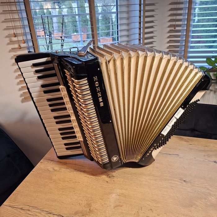 Akordeon hohner Verdi