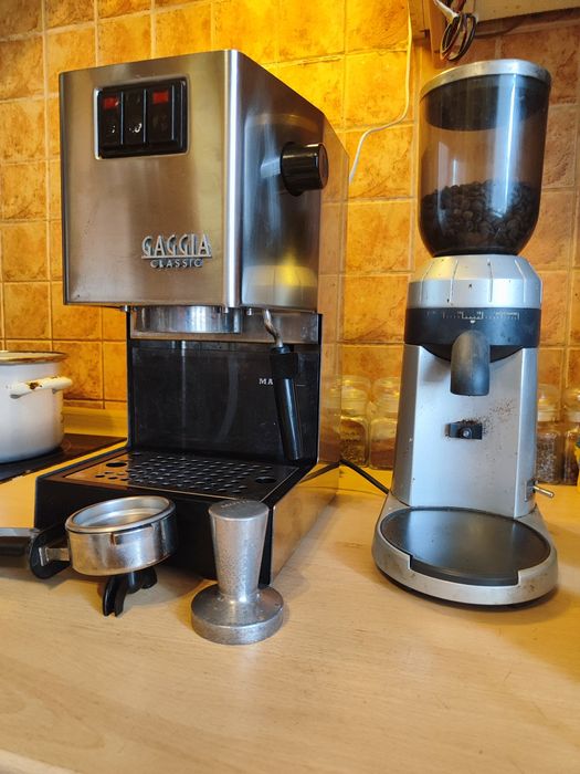 Gaggia classic - ekspres kolbowy