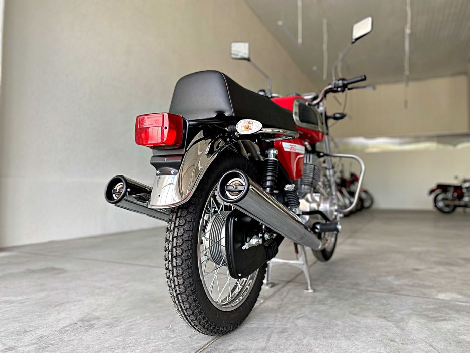Нова JAWA 350/634 Retro, Класична Ява Двухтактна в Наявності, Доставка