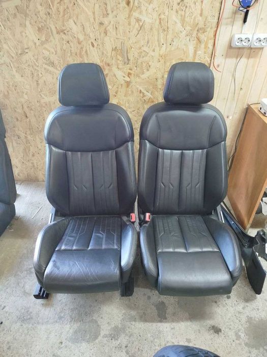 Сиденья Сидіння Сідушки салон массаж вентиляция Ауді А8  Д5 L 2017