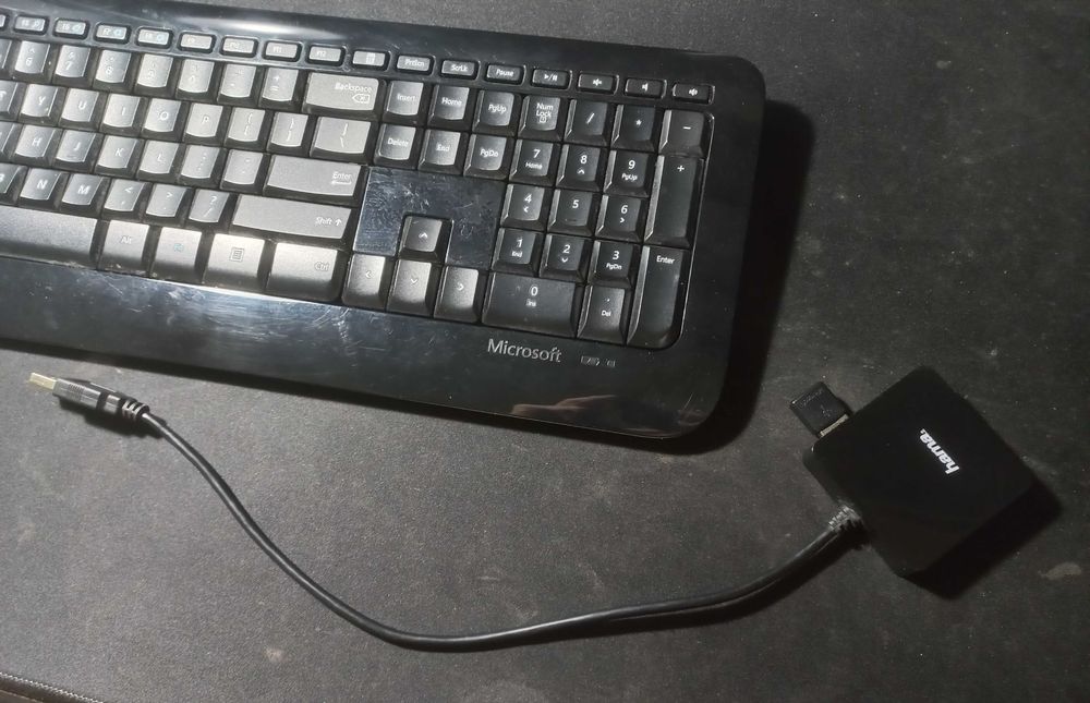 Bezprzewodowa Klawiatura Microsoft 850 + GRATIS