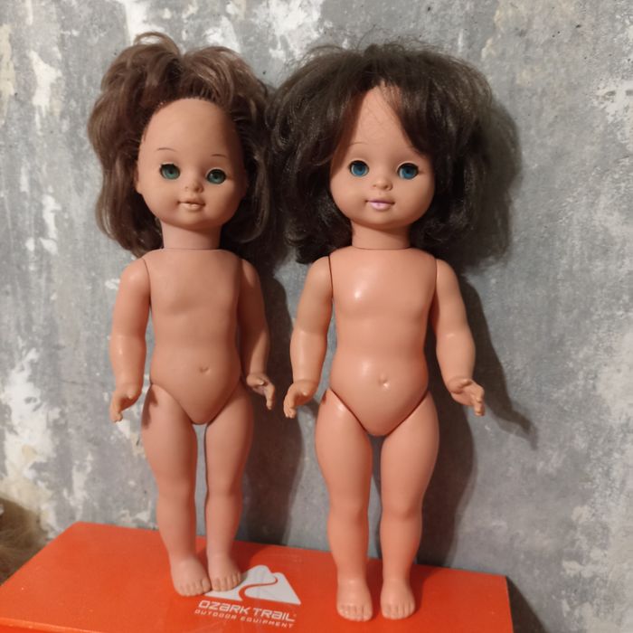 Цена за двоих .Кукла ГДР Раунштайн  нечастая