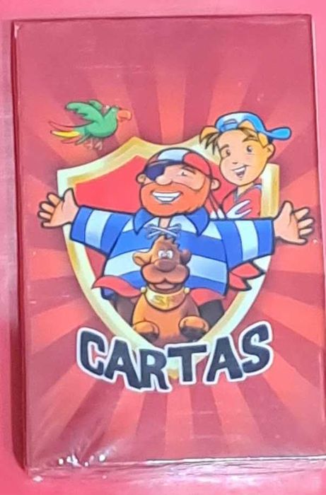 Baralho de cartas - Brinde da Olá