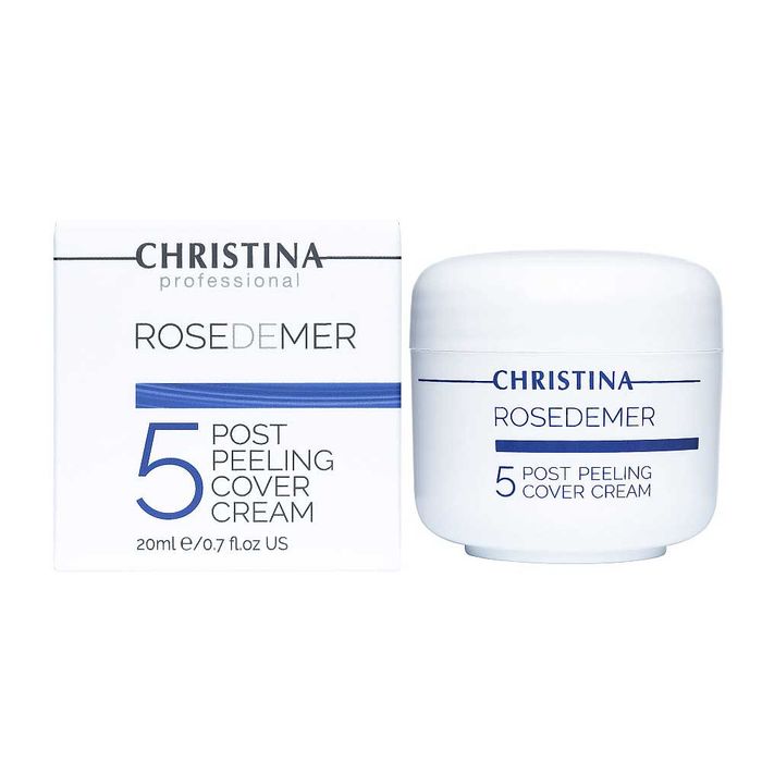 Новый защитный тональный крем Christina Rose de Mer Post Peeling Cover Cream 20 мл.