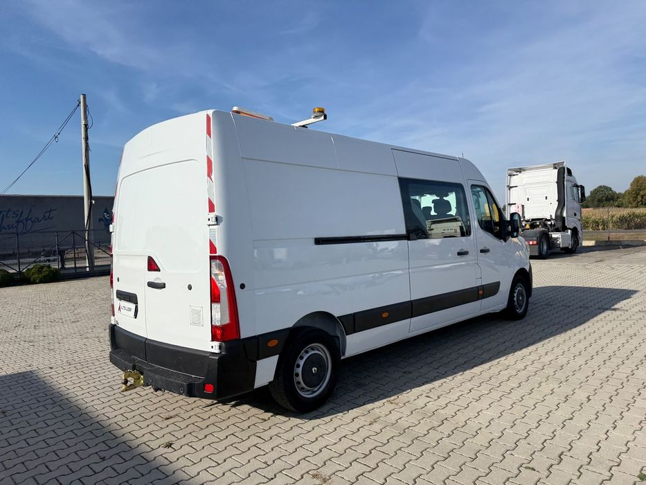 Renault MASTER 135 / L3H2 / 86.000 KM / BRYGADÓWKA / DOKA / HAK / Z FRANCJI / STAN BDB / / /