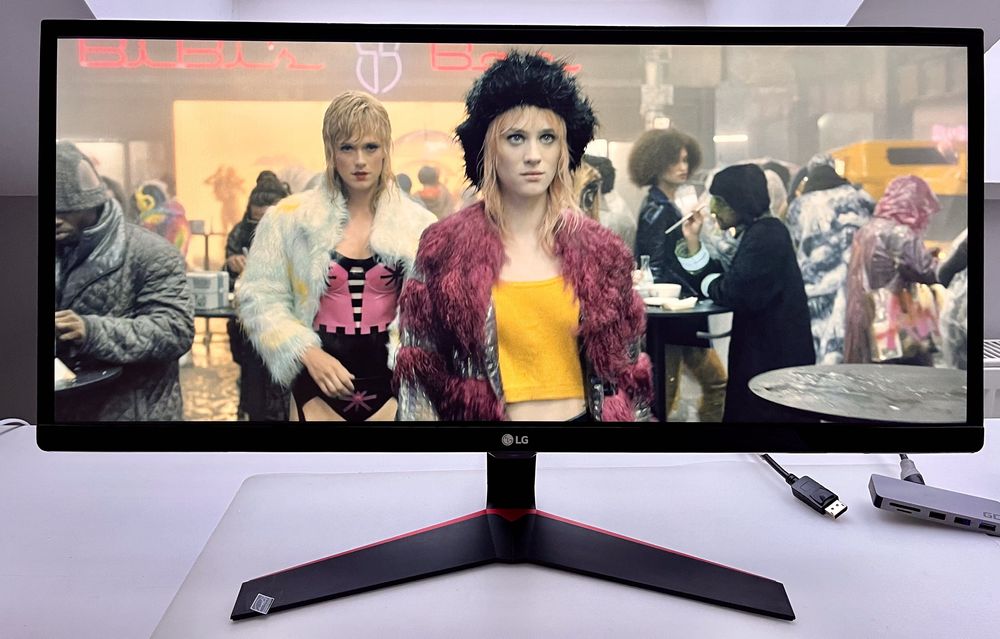 Polecam Monitor LG 29” UltraWide 21:9 IPS (29UM69G-B) – biuro, Mac, filmy HDMI/DP/USB-C