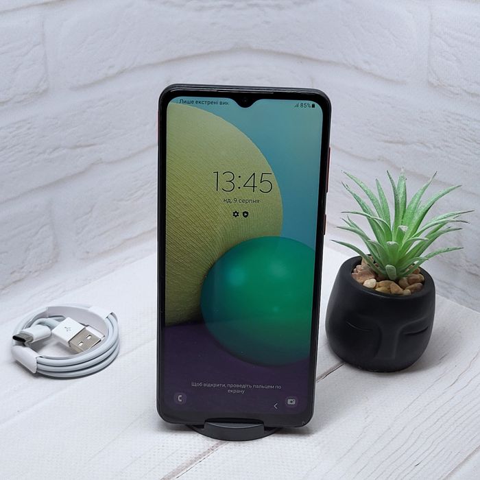 Продам телефон Samsung A02 2/32Gb в робочому стані