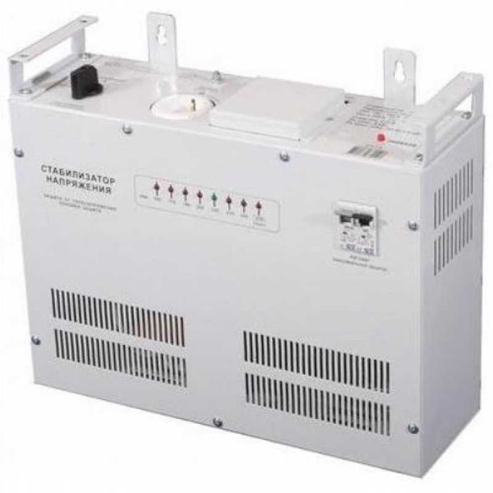 Стабілізатор напруги VOLTER СНТПО-9 9000W для захисту електроприладів