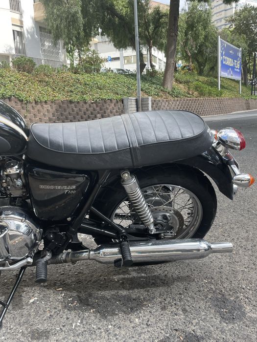 Vendo Triumph Boneville T100