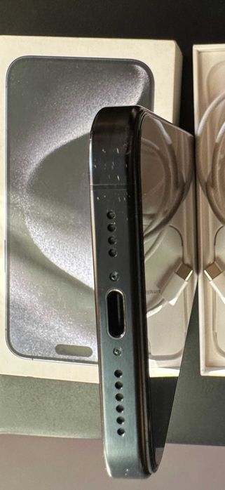 Apple IPhone 15 Pro Max 256GB Blue Titanium    фізична сім