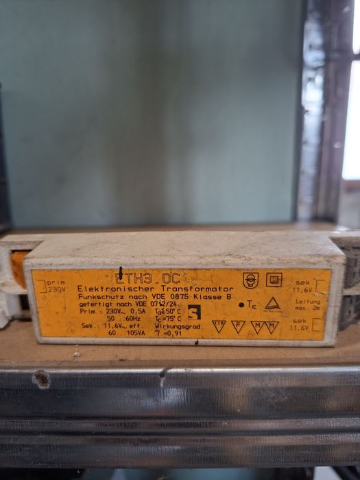 Transformator elektroniczny  ETH3.OC