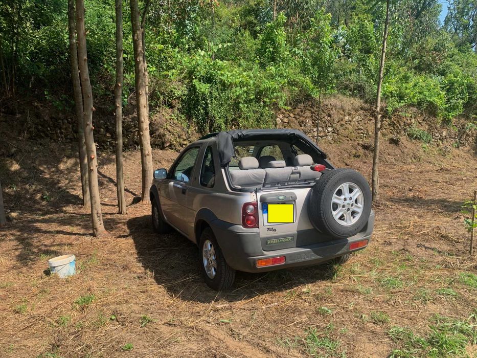 Land Rover Freelander TD4 2.0 (BMW) 2001, Hard Top + Capota - Muito Estimado