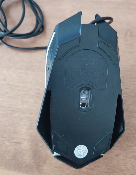 Mouse Gamer RGB com fio
