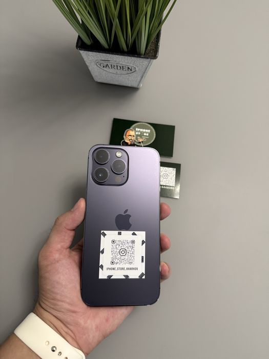 iPhone 14 Pro Max,256GB,Purple!Neverlock!Гарантия!Магазин!