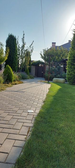 Аренда  уютного  дома  в кооперативе  , 5 соток  , 170м , море , парк