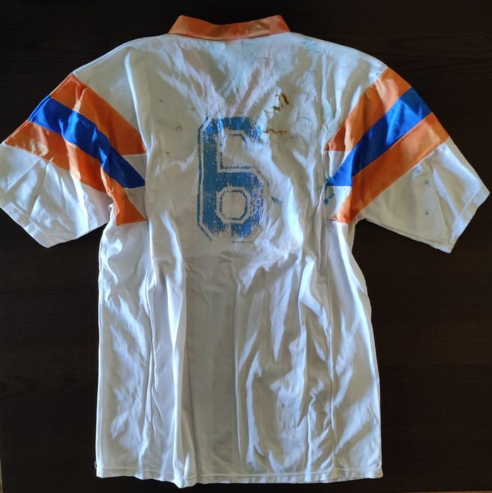Camisola de futebol Alcaria