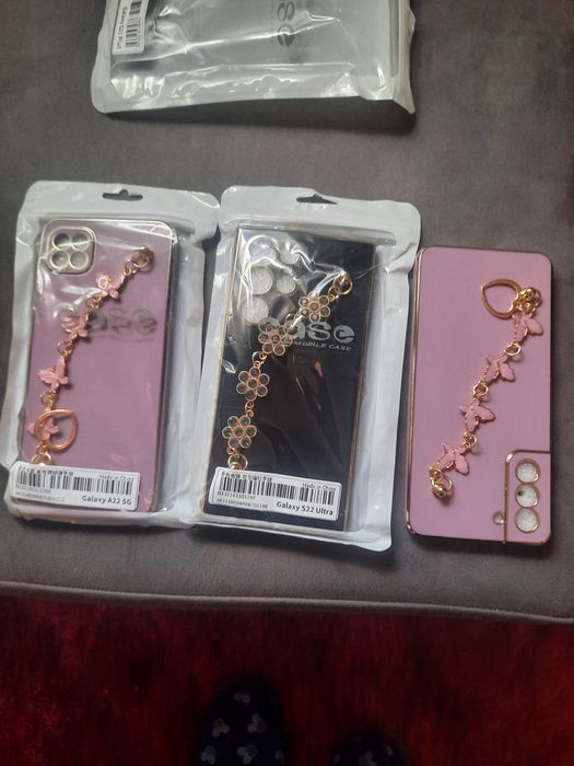 Capas lindíssimas em silicone Samsung novas embaladas