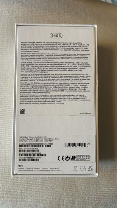 Iphone Xr 64G branco