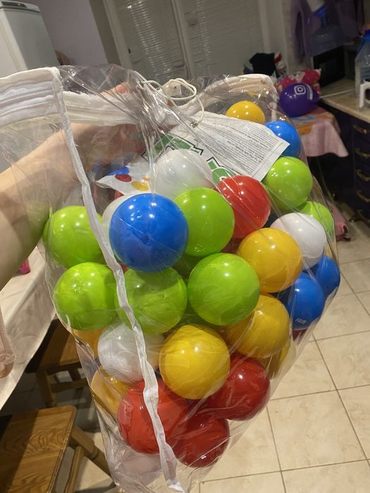 Шарики для сухого бассейна