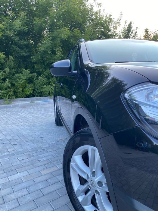 Nissan qashqai +2