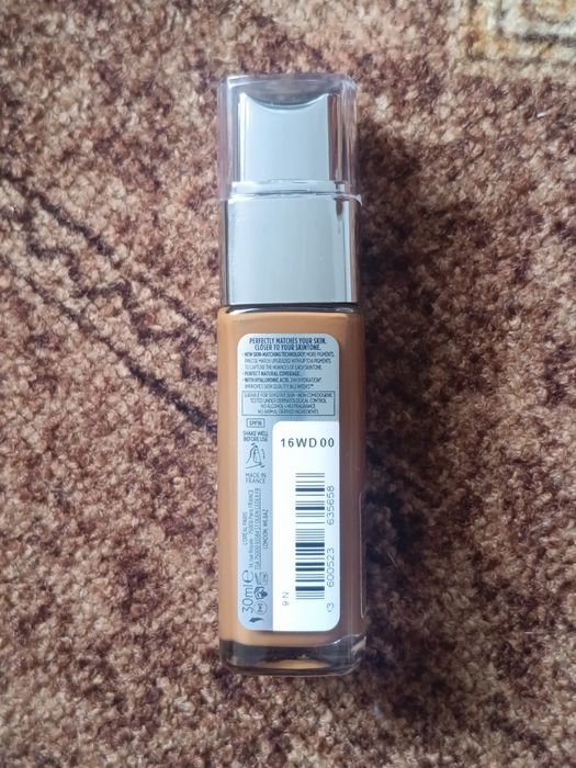 L'oreal paris true match тональний крем 9 n темно бежевий новий