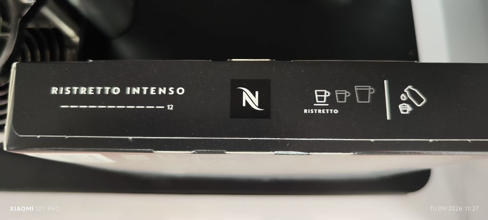 Pastilhas café Nespresso