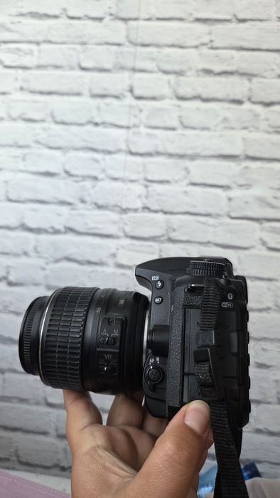 Lustrzanka Nikon D7500 i Nikon D90  + obiektyw 18-55mm (Zestaw)