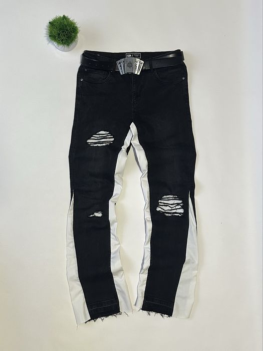 Castom Flared Jeans | Flared Jeans | Flared Jeans Castom