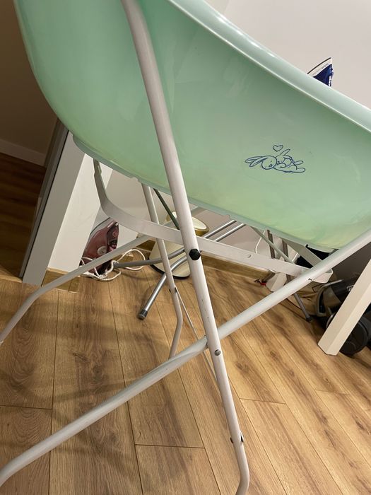 Wanienka niemowlęca ze stelażem