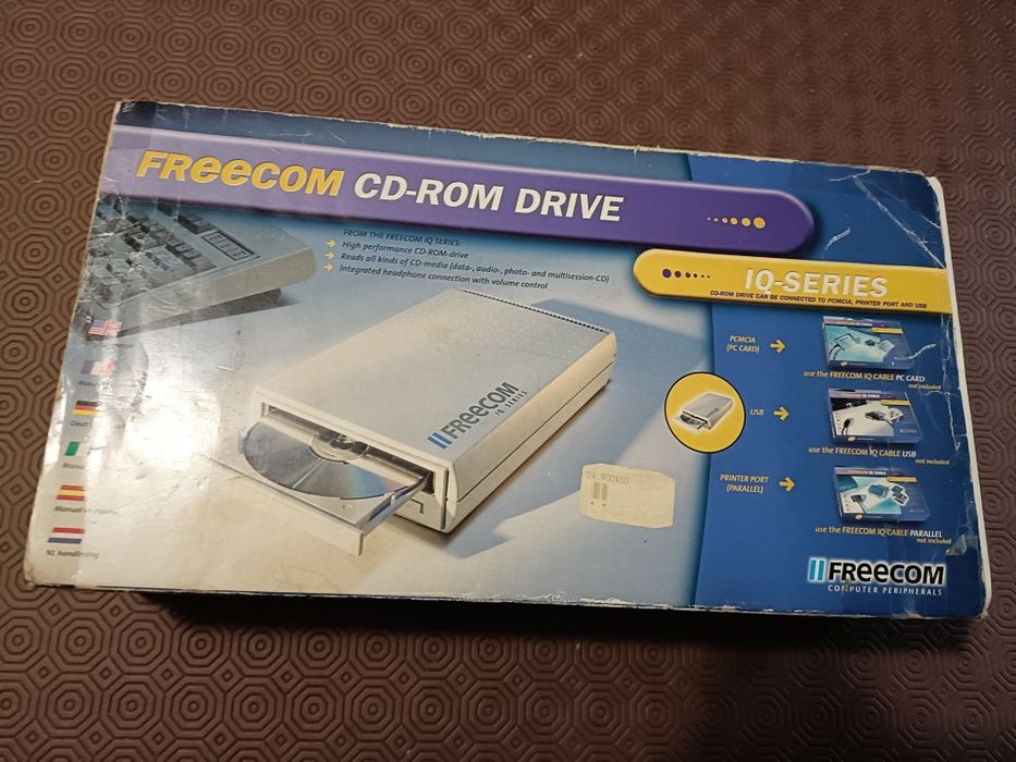 CD-ROM DRIVE - Freecom438774588056555520