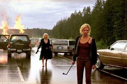 ENCURRALADA (Charlize Theron/Courtney Love/Kevin Bacon/Stuart Townsend