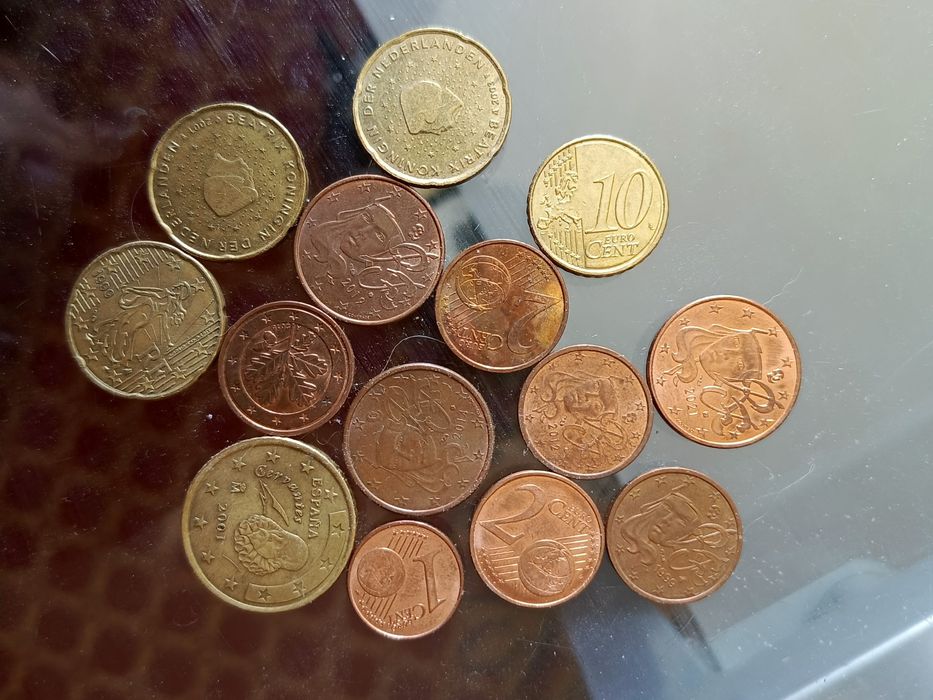 Zestaw 2 5 eurocent euro cent 50 20