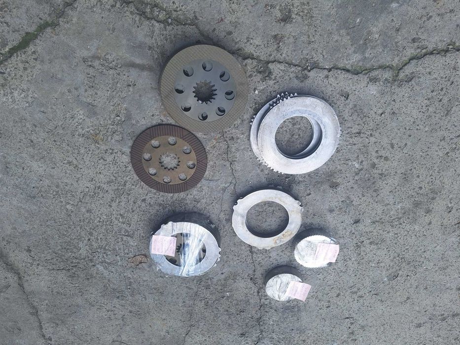 Tarcze, Przekładki Sprzęgła Zestaw Tarcz Hamulcowych JCB 3CX 4CX