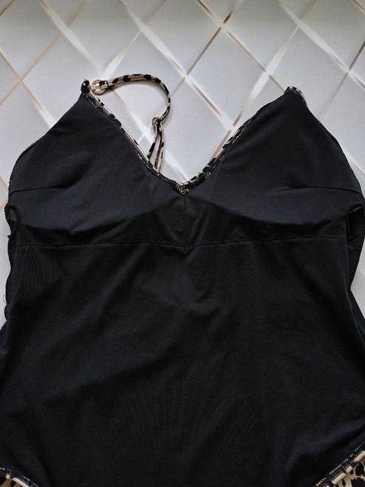 Шикарний шимерний купальник)))батал)))розмер 18/46)New Look