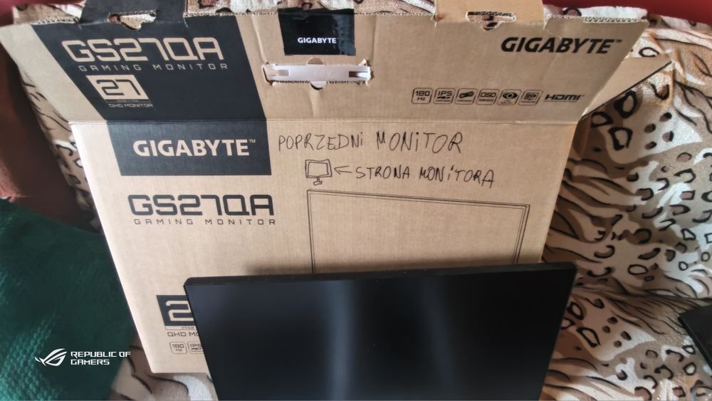 Monitor Iiyama 27 cali
