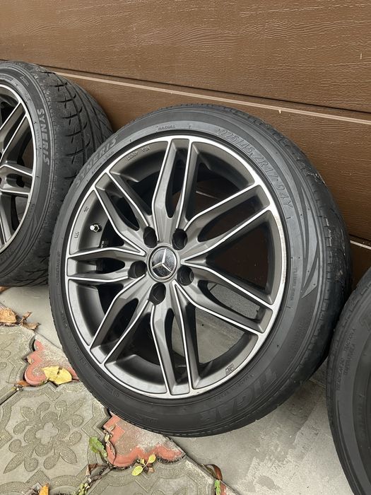 Диски R17 OZ Racing MSW 24 8Jx17 ET35