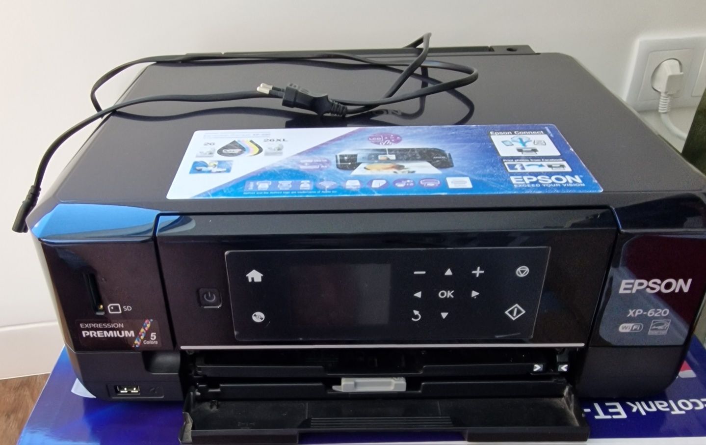 Epson XP620 + tinteiros Câmara de Lobos • OLX Portugal